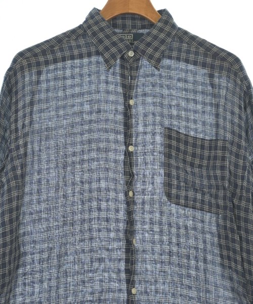 Polo Ralph Lauren（ポロラルフローレン）カジュアルシャツ 紺 サイズ:M メンズ/2200649560042