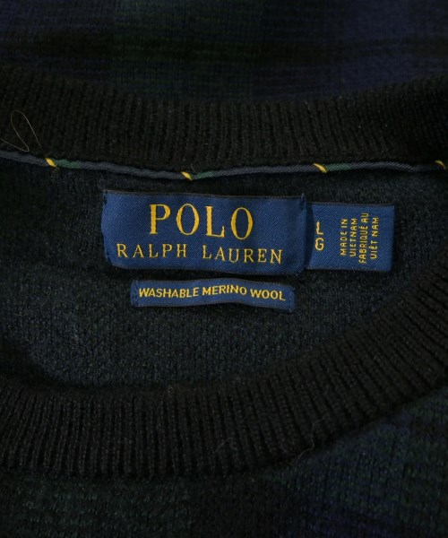 Polo Ralph Lauren（ポロラルフローレン）ニット・セーター 緑 サイズ:L メンズ/2200649748129