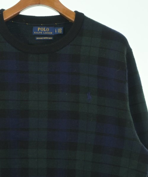Polo Ralph Lauren（ポロラルフローレン）ニット・セーター 緑 サイズ:L メンズ/2200649748129