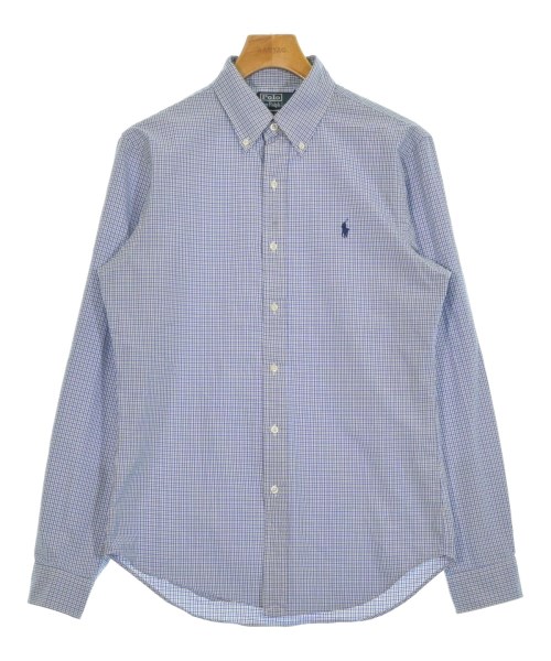 Polo Ralph Lauren(ポロラルフローレン)ドレスシャツ 青 サイズ:15 1/2(M位)/2200650160040