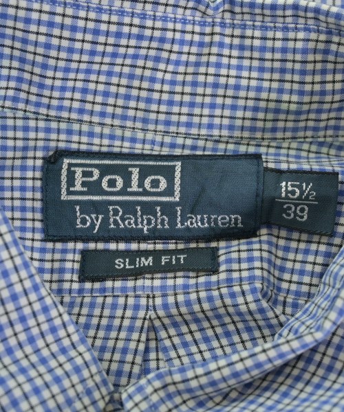 Polo Ralph Lauren（ポロラルフローレン）ドレスシャツ 青 サイズ:15 1/2(M位) メンズ/2200650160040