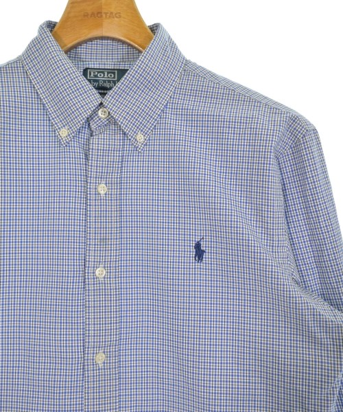 Polo Ralph Lauren（ポロラルフローレン）ドレスシャツ 青 サイズ:15 1/2(M位) メンズ/2200650160040