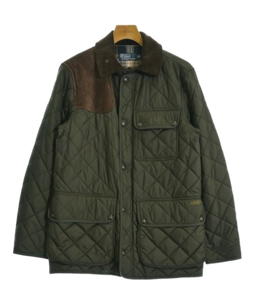 Polo Ralph Lauren(ポロラルフローレン)ダウンジャケット/ダウンベスト カーキ サイズ:M/2200639335193