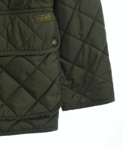 Polo Ralph Lauren（ポロラルフローレン）ダウンジャケット/ダウンベスト カーキ サイズ:M メンズ/2200639335193