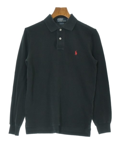 Polo Ralph Lauren(ポロラルフローレン)ポロシャツ 黒 サイズ:M/2200639774169