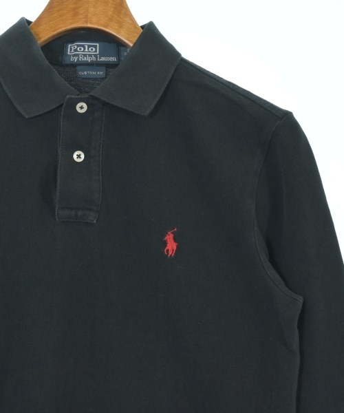 Polo Ralph Lauren（ポロラルフローレン）ポロシャツ 黒 サイズ:M メンズ/2200639774169