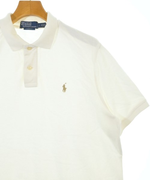 Polo Ralph Lauren（ポロラルフローレン）ポロシャツ 白 サイズ:L メンズ/2200647919033