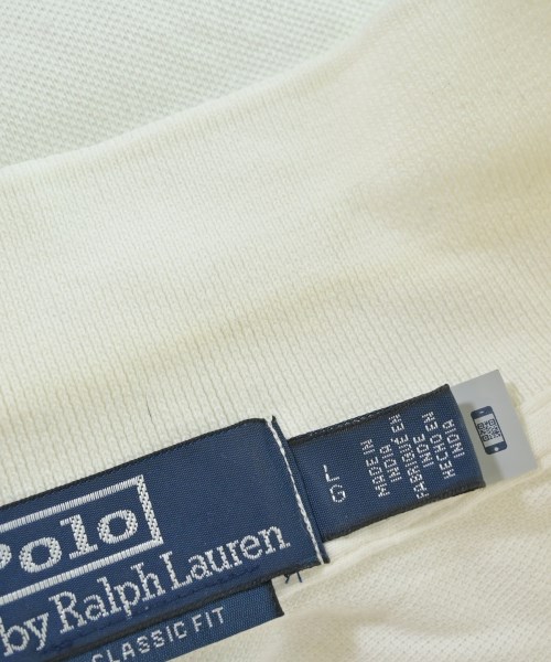 Polo Ralph Lauren（ポロラルフローレン）ポロシャツ 白 サイズ:L メンズ/2200647919033