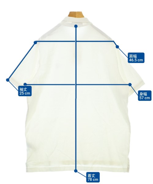 Polo Ralph Lauren（ポロラルフローレン）ポロシャツ 白 サイズ:L メンズ/2200647919033