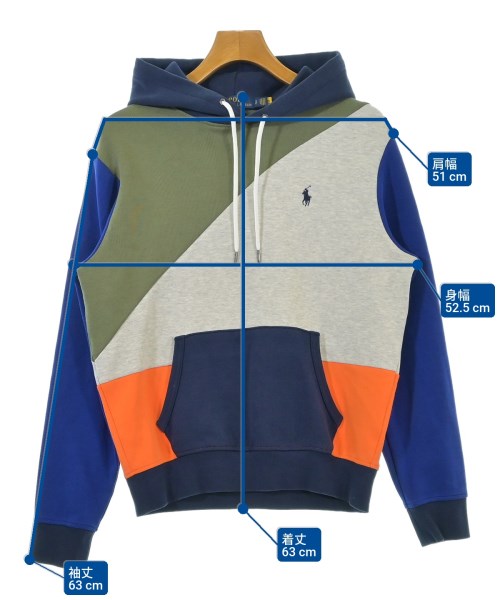 Polo Ralph Lauren（ポロラルフローレン）パーカー 紺 サイズ:S メンズ/2200650742024