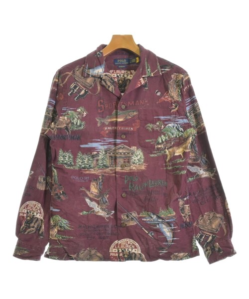 Polo Ralph Lauren(ポロラルフローレン)カジュアルシャツ 赤 サイズ:S/2200641595011