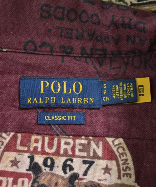 Polo Ralph Lauren（ポロラルフローレン）カジュアルシャツ 赤 サイズ:S メンズ/2200641595011