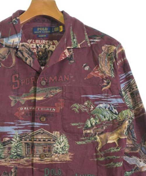 Polo Ralph Lauren（ポロラルフローレン）カジュアルシャツ 赤 サイズ:S メンズ/2200641595011