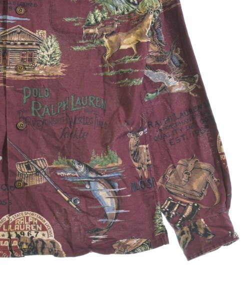 Polo Ralph Lauren（ポロラルフローレン）カジュアルシャツ 赤 サイズ:S メンズ/2200641595011
