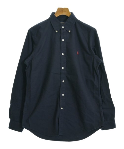 Polo Ralph Lauren(ポロラルフローレン)カジュアルシャツ 紺 サイズ:M/2200645535082