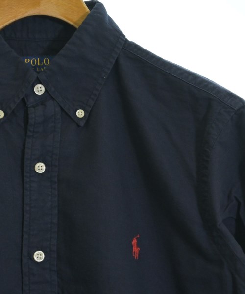Polo Ralph Lauren（ポロラルフローレン）カジュアルシャツ 紺 サイズ:M メンズ/2200645535082
