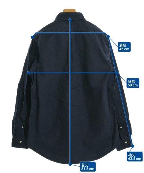 Polo Ralph Lauren（ポロラルフローレン）カジュアルシャツ 紺 サイズ:M メンズ/2200645535082