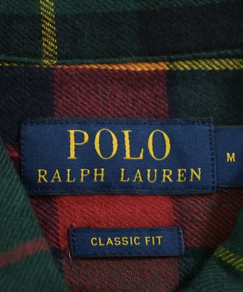 Polo Ralph Lauren（ポロラルフローレン）カジュアルシャツ 緑 サイズ:M メンズ/2200645535099