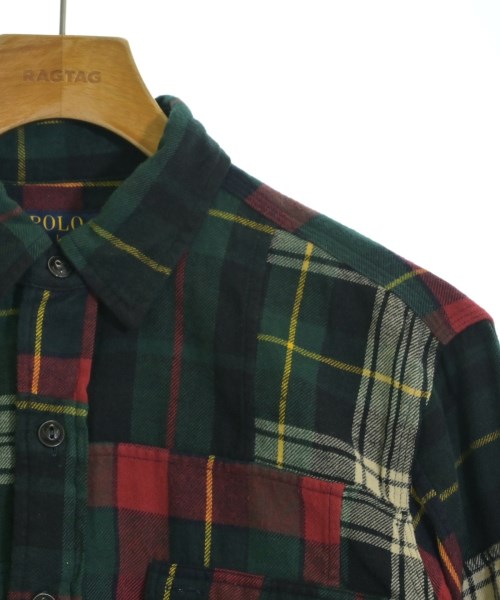 Polo Ralph Lauren（ポロラルフローレン）カジュアルシャツ 緑 サイズ:M メンズ/2200645535099