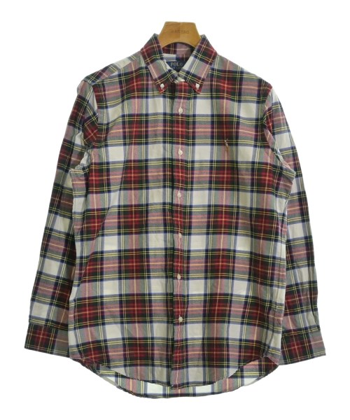 Polo Ralph Lauren(ポロラルフローレン)カジュアルシャツ 赤 サイズ:M/2200645535129