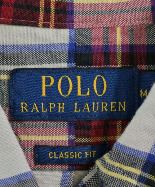 Polo Ralph Lauren（ポロラルフローレン）カジュアルシャツ 赤 サイズ:M メンズ/2200645535129
