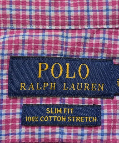 Polo Ralph Lauren（ポロラルフローレン）カジュアルシャツ ピンク サイズ:S メンズ/2200642967039