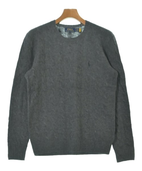 Polo Ralph Lauren（ポロラルフローレン）ニット・セーター グレー サイズ:S メンズ/2200643820029