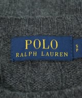 Polo Ralph Lauren（ポロラルフローレン）ニット・セーター グレー サイズ:S メンズ/2200643820029