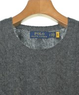 Polo Ralph Lauren（ポロラルフローレン）ニット・セーター グレー サイズ:S メンズ/2200643820029