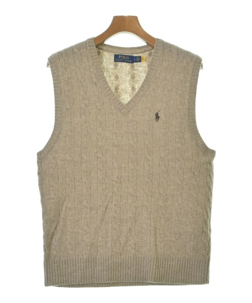 Polo Ralph Lauren(ポロラルフローレン)ベスト ベージュ サイズ:S/2200643820036