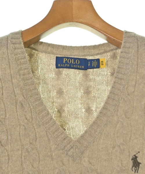 Polo Ralph Lauren（ポロラルフローレン）ベスト ベージュ サイズ:S メンズ/2200643820036