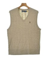 Polo Ralph Lauren（ポロラルフローレン）ベスト ベージュ サイズ:S メンズ/2200643820036