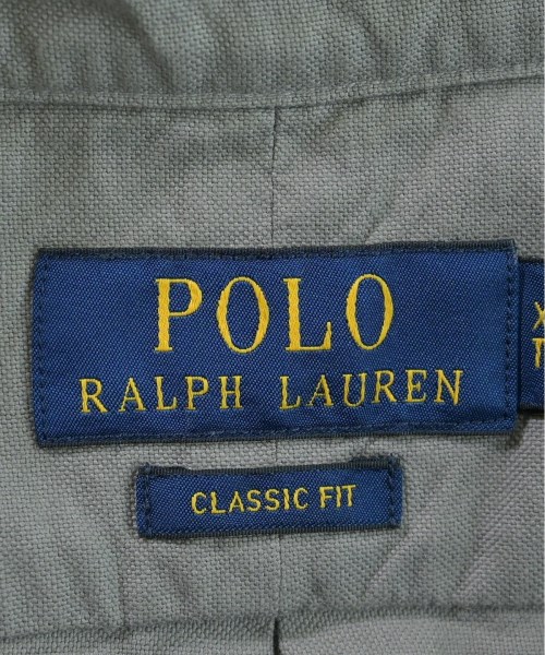 Polo Ralph Lauren（ポロラルフローレン）カジュアルシャツ グレー サイズ:XS メンズ/2200643820050