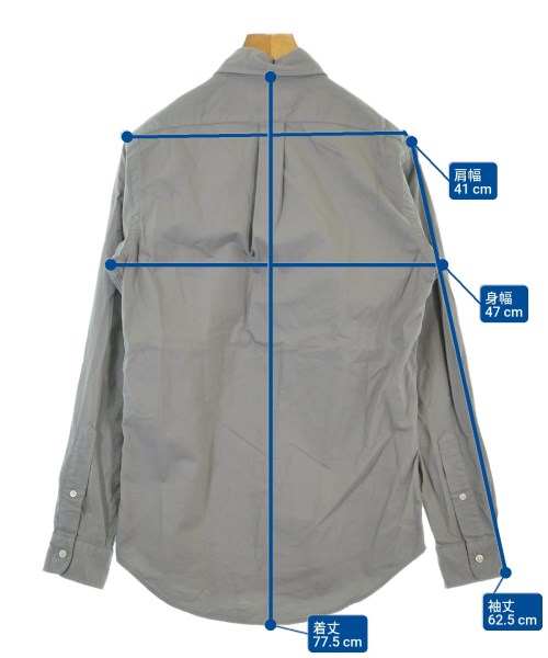 Polo Ralph Lauren（ポロラルフローレン）カジュアルシャツ グレー サイズ:XS メンズ/2200643820050