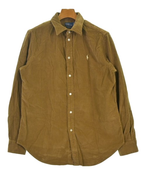 Polo Ralph Lauren(ポロラルフローレン)カジュアルシャツ 茶 サイズ:M/2200643992016