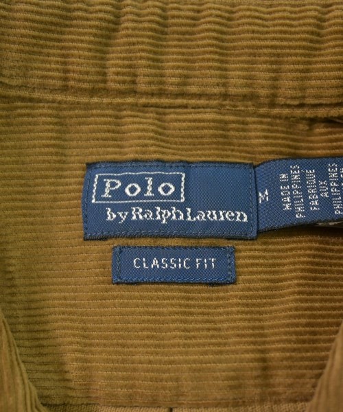 Polo Ralph Lauren（ポロラルフローレン）カジュアルシャツ 茶 サイズ:M メンズ/2200643992016