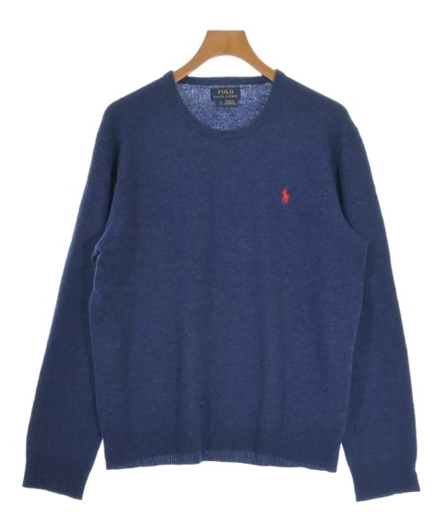 Polo Ralph Lauren(ポロラルフローレン)ニット・セーター 青 サイズ:L/2200651301145