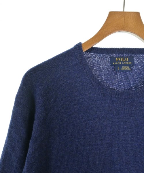 Polo Ralph Lauren（ポロラルフローレン）ニット・セーター 青 サイズ:L メンズ/2200651301145