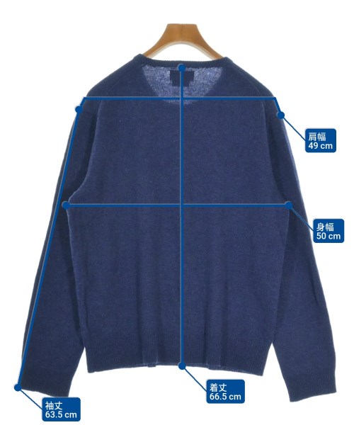 Polo Ralph Lauren（ポロラルフローレン）ニット・セーター 青 サイズ:L メンズ/2200651301145