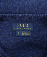 Polo Ralph Lauren（ポロラルフローレン）ニット・セーター 青 サイズ:L メンズ/2200651301145