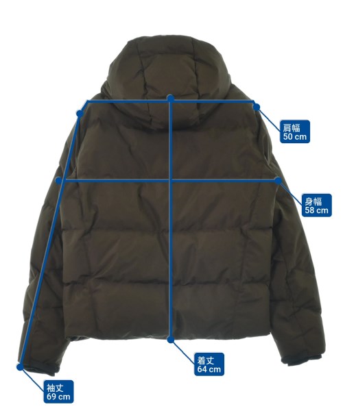 Polo Ralph Lauren（ポロラルフローレン）ダウンジャケット/ダウンベスト 茶 サイズ:M メンズ/2200651327015