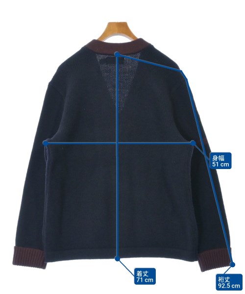 Polo Ralph Lauren（ポロラルフローレン）カーディガン 紺 サイズ:L メンズ/2200651327022