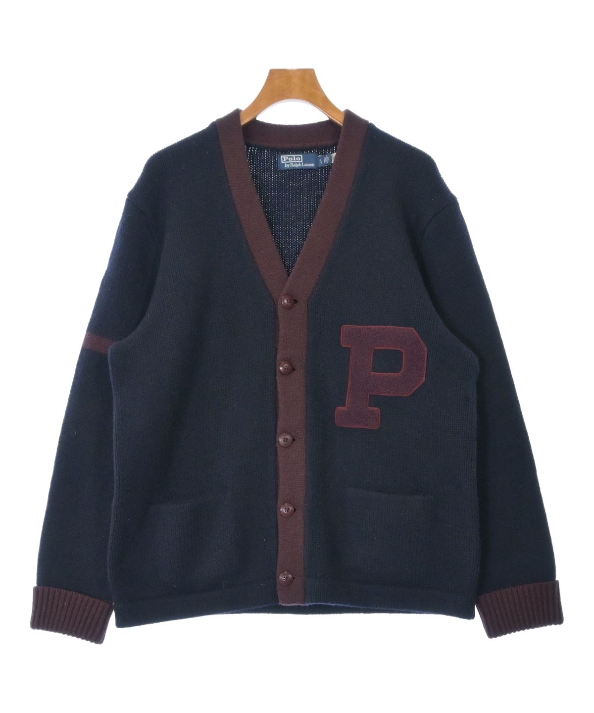 Polo Ralph Lauren（ポロラルフローレン）カーディガン 紺 サイズ:L