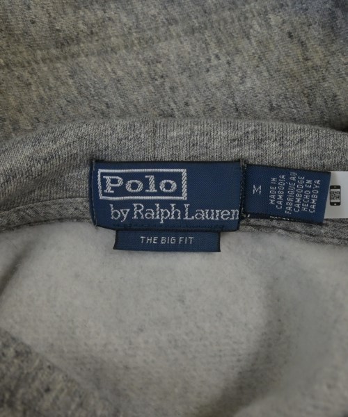 Polo Ralph Lauren（ポロラルフローレン）パーカー グレー サイズ:M メンズ/2200651327039