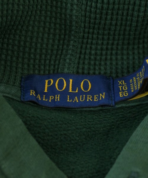 Polo Ralph Lauren（ポロラルフローレン）パーカー 緑 サイズ:XL メンズ/2200651327046