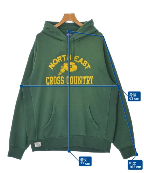 Polo Ralph Lauren（ポロラルフローレン）パーカー 緑 サイズ:XL メンズ/2200651327046