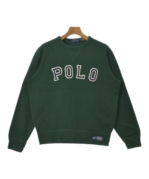 Polo Ralph Lauren(ポロラルフローレン)スウェット 緑 サイズ:M/2200634071072
