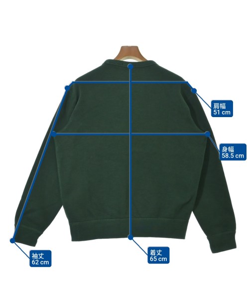 Polo Ralph Lauren（ポロラルフローレン）スウェット 緑 サイズ:M メンズ/2200634071072