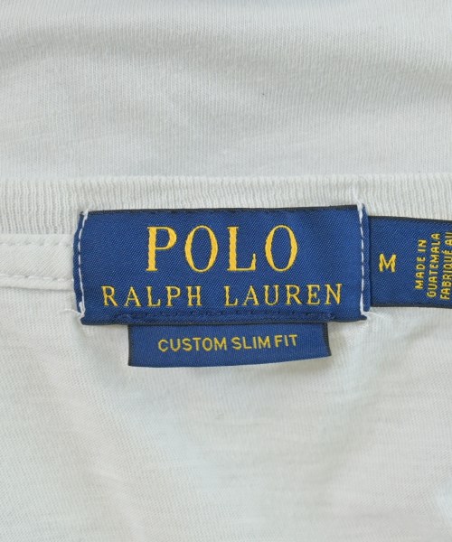 Polo Ralph Lauren（ポロラルフローレン）Tシャツ・カットソー 白 サイズ:M メンズ/2200640540067