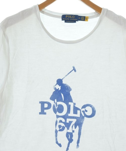 Polo Ralph Lauren（ポロラルフローレン）Tシャツ・カットソー 白 サイズ:M メンズ/2200640540067